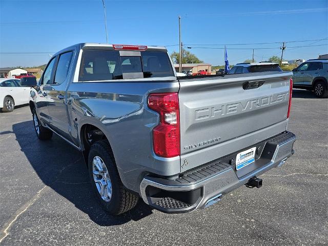 2025 Chevrolet Silverado 1500 Vehicle Photo in EASTLAND, TX 76448-3020