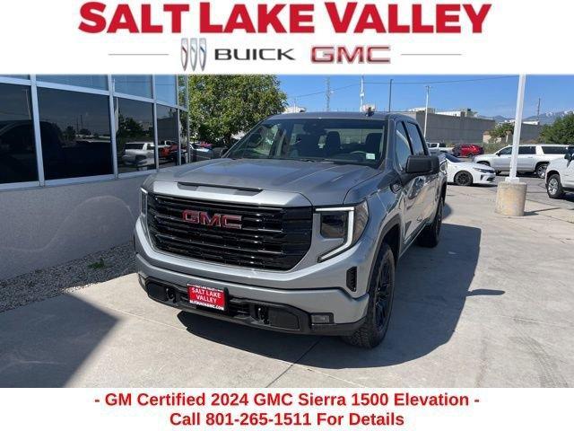 2024 GMC Sierra 1500 Vehicle Photo in SALT LAKE CITY, UT 84119-3321