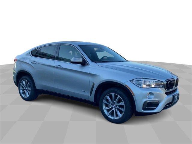 Used 2018 BMW X6 xDrive35i with VIN 5UXKU2C56J0X49448 for sale in Newport News, VA