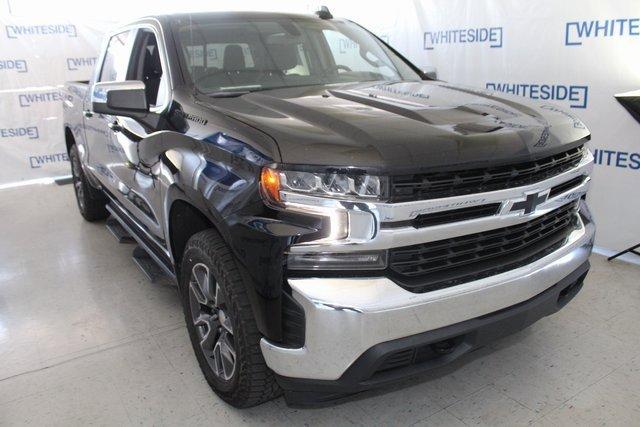 2021 Chevrolet Silverado 1500 Vehicle Photo in SAINT CLAIRSVILLE, OH 43950-8512