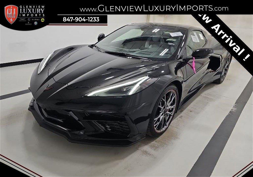 2023 Chevrolet Corvette Vehicle Photo in Plainfield, IL 60586