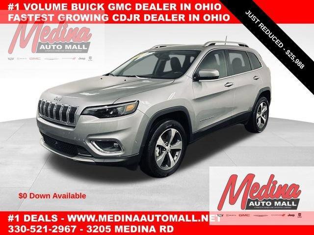 2021 Jeep Cherokee Vehicle Photo in MEDINA, OH 44256-9631