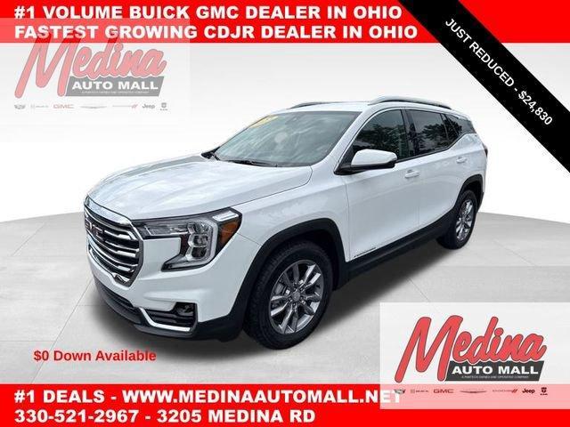 2022 GMC Terrain Vehicle Photo in MEDINA, OH 44256-9631