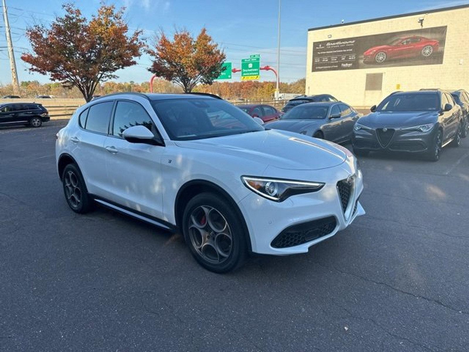 2023 Alfa Romeo Stelvio Vehicle Photo in Willow Grove, PA 19090