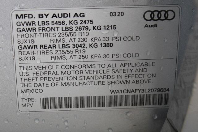 2020 Audi Q5 Vehicle Photo in HOUSTON, TX 77090