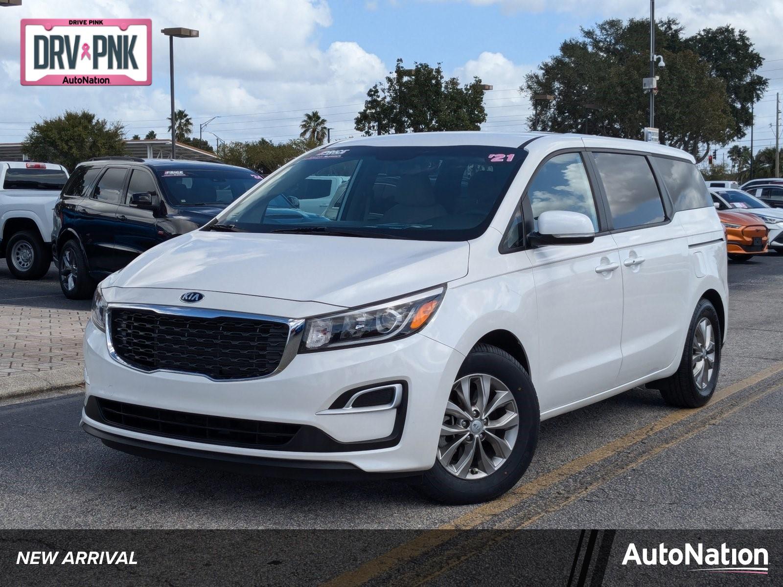 2021 Kia Sedona Vehicle Photo in ORLANDO, FL 32812-3021