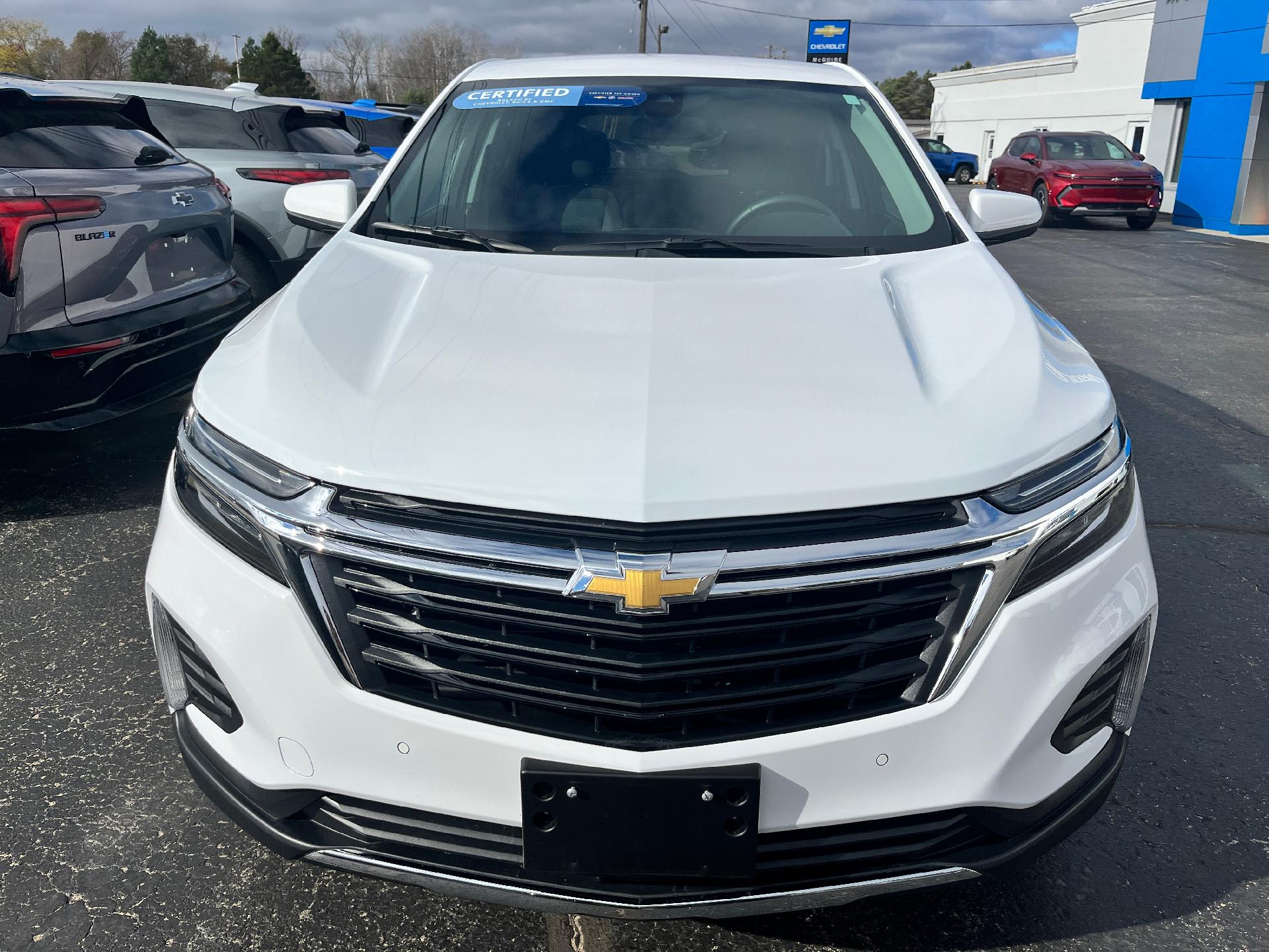 2024 Chevrolet Equinox Vehicle Photo in CLARE, MI 48617-9414