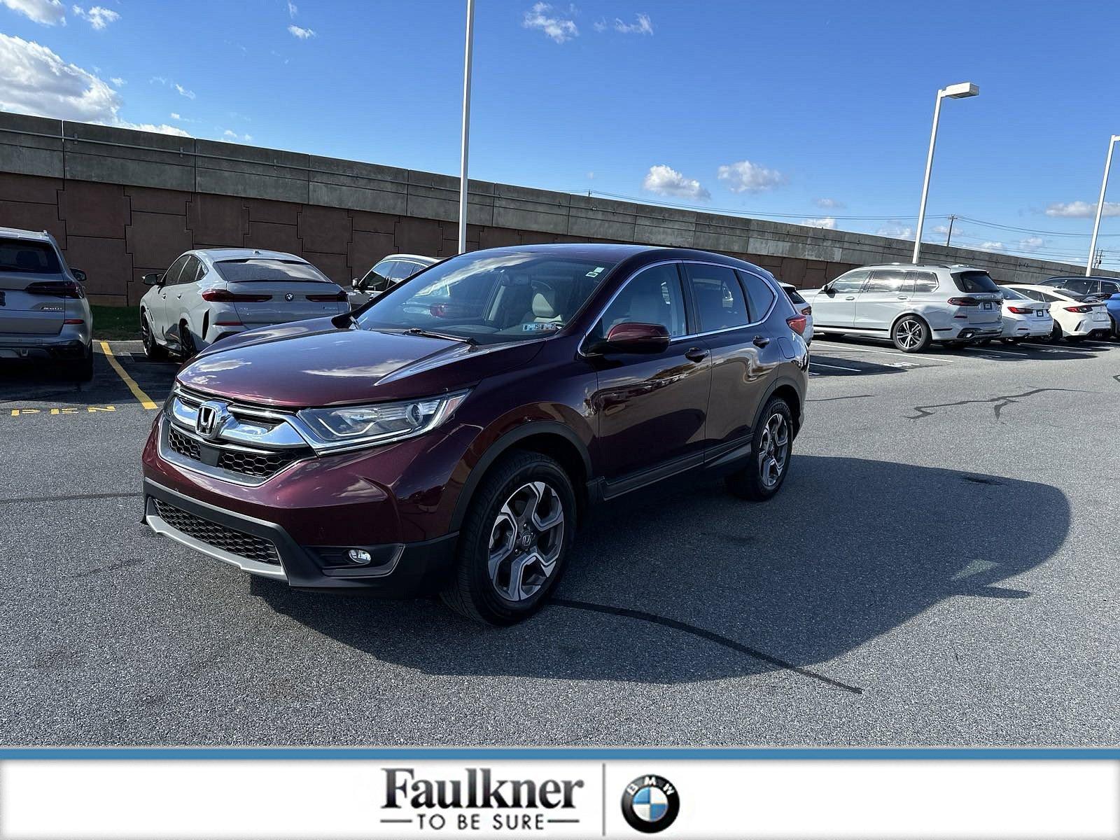 2018 Honda CR-V Vehicle Photo in Lancaster, PA 17601