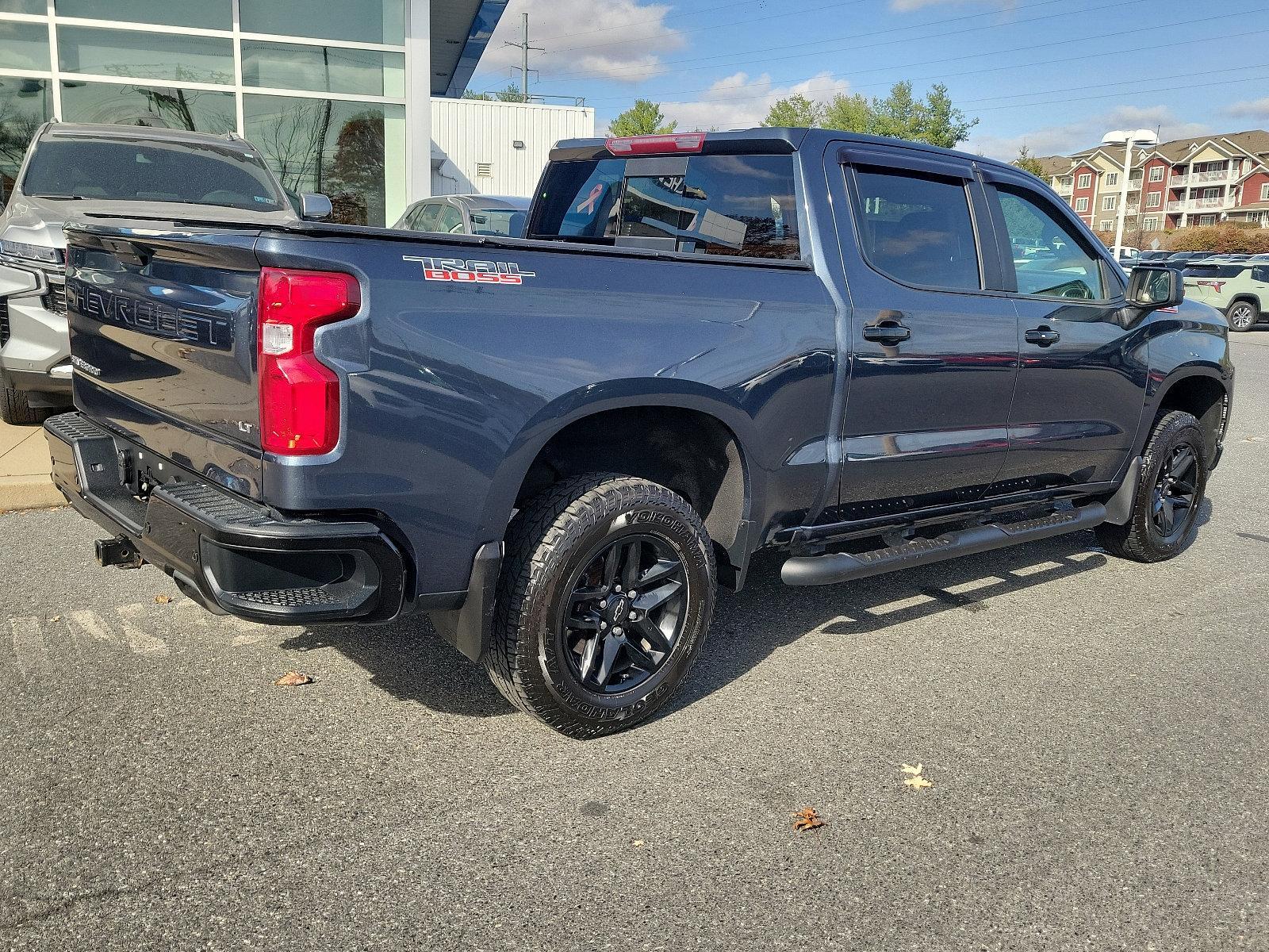 2021 Chevrolet Silverado 1500 Vehicle Photo in BETHLEHEM, PA 18017-9401