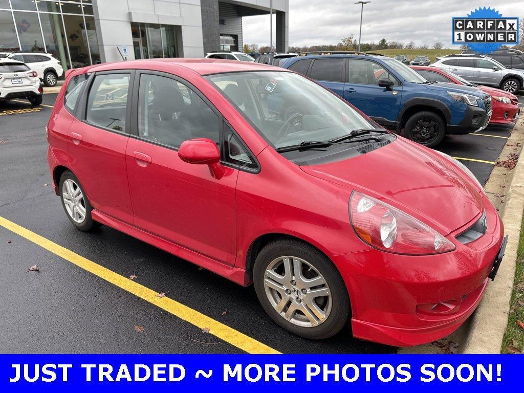 2008 Honda Fit Vehicle Photo in Plainfield, IL 60586