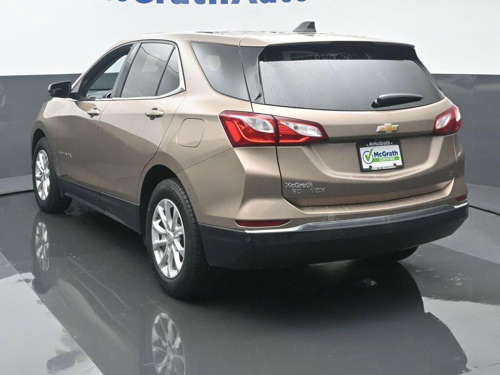 2018 Chevrolet Equinox Vehicle Photo in Cedar Rapids, IA 52402