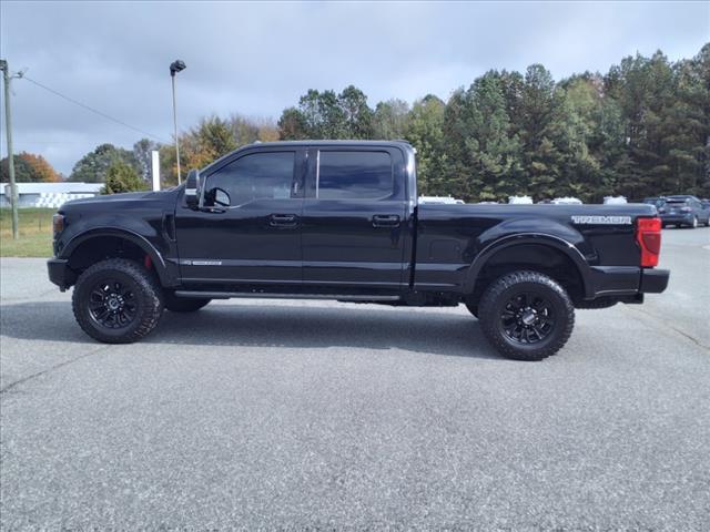 Used 2021 Ford F-250 Super Duty Lariat with VIN 1FT8W2BT6MED76182 for sale in Liberty, NC