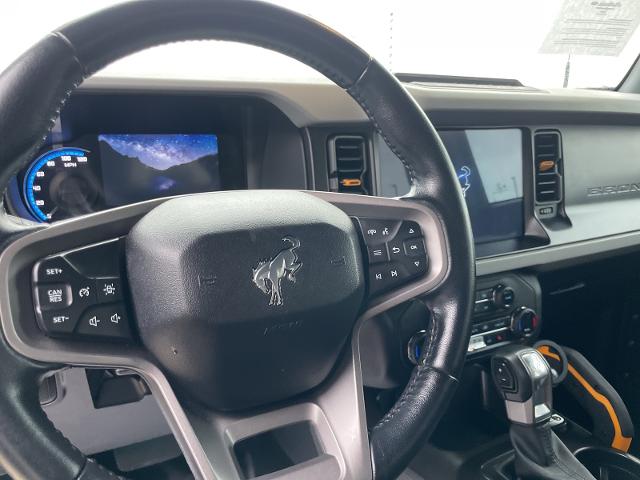 2023 Ford Bronco Vehicle Photo in Terrell, TX 75160