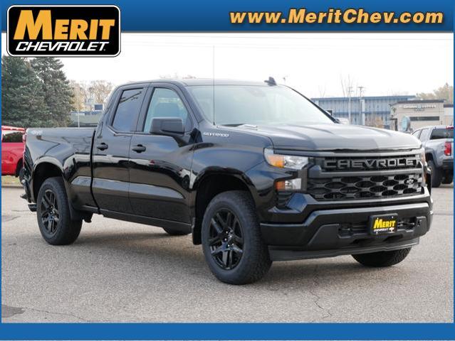 2025 Chevrolet Silverado 1500 Vehicle Photo in MAPLEWOOD, MN 55119-4794