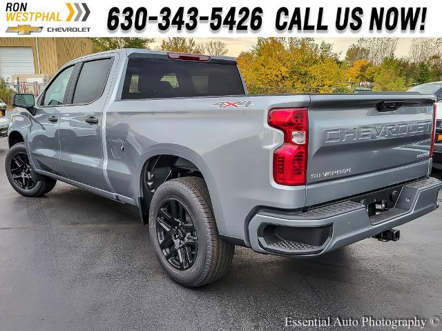 2025 Chevrolet Silverado 1500 Vehicle Photo in AURORA, IL 60503-9326