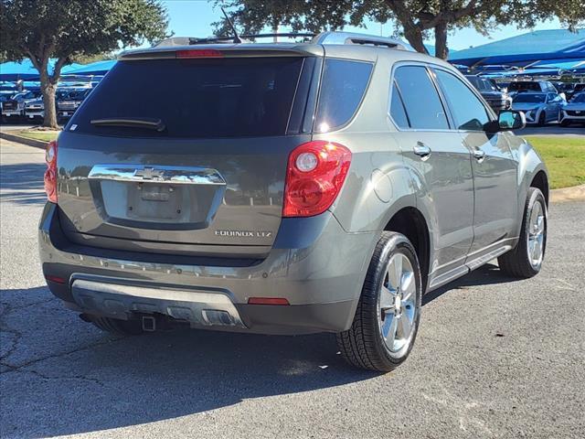 2013 Chevrolet Equinox Vehicle Photo in DENTON, TX 76210-9321