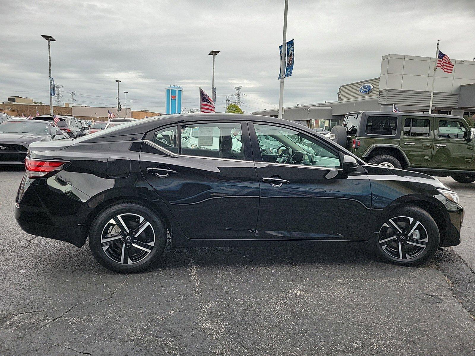 2024 Nissan Sentra Vehicle Photo in Plainfield, IL 60586