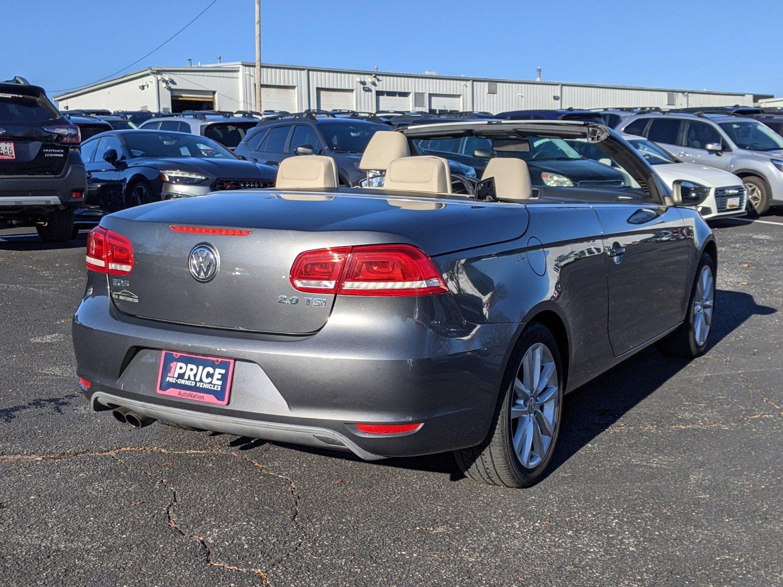 2013 Volkswagen Eos Vehicle Photo in Cockeysville, MD 21030