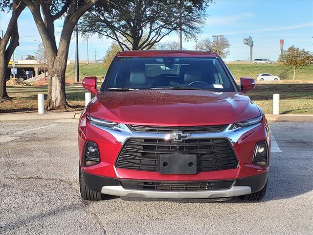 2021 Chevrolet Blazer Vehicle Photo in DENTON, TX 76210-9321