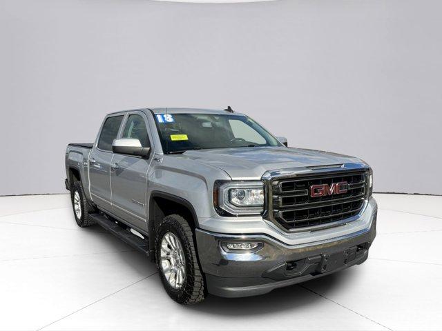 2018 GMC Sierra 1500 Vehicle Photo in LEOMINSTER, MA 01453-2952