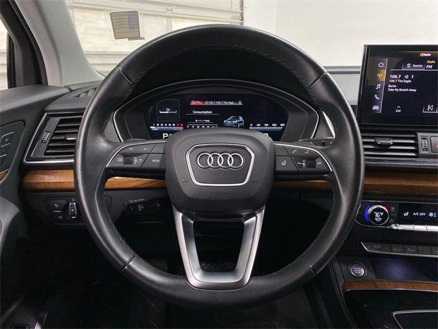 2022 Audi Q5 Vehicle Photo in PORTLAND, OR 97225-3518