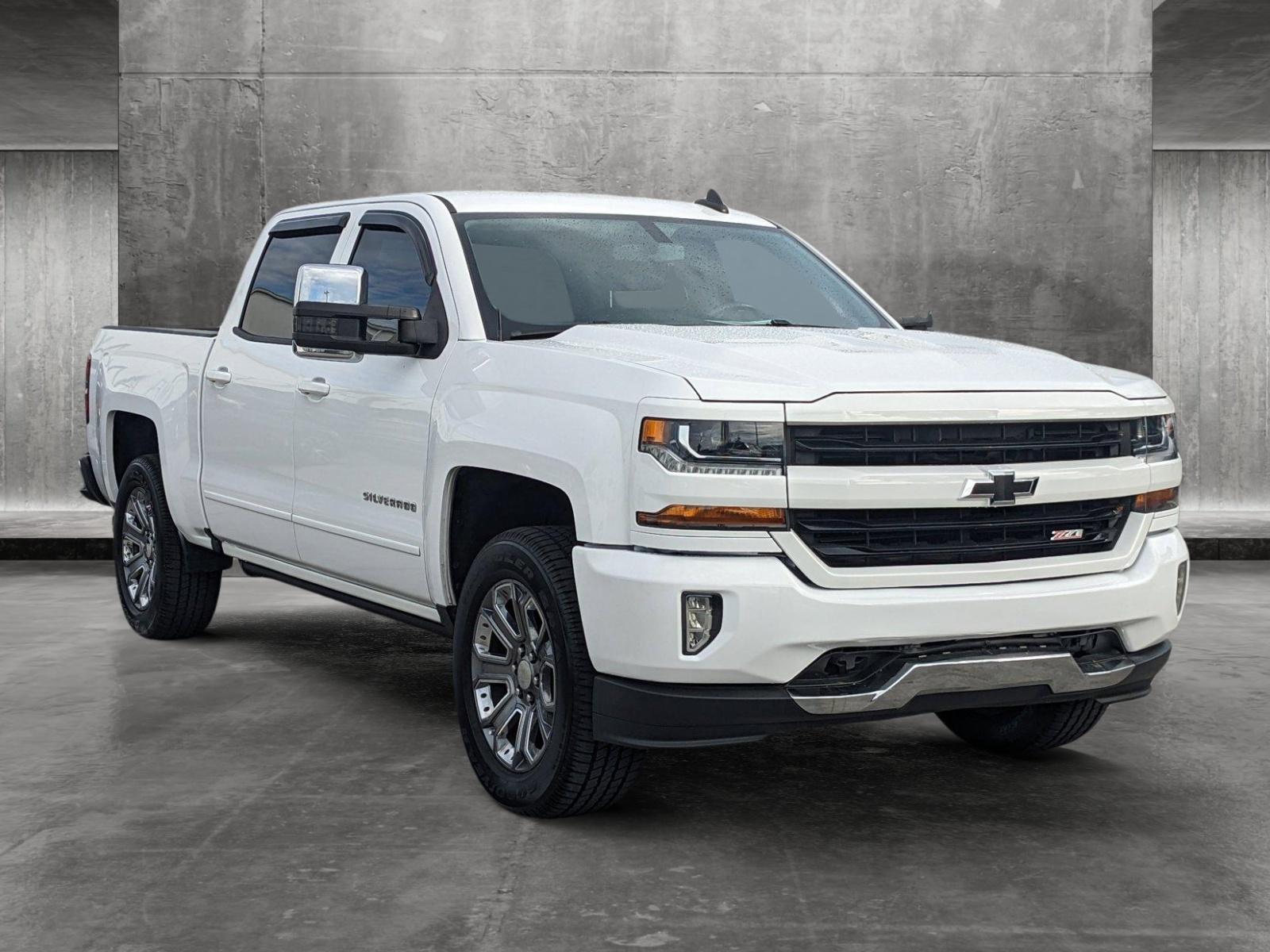 2018 Chevrolet Silverado 1500 Vehicle Photo in MIAMI, FL 33172-3015