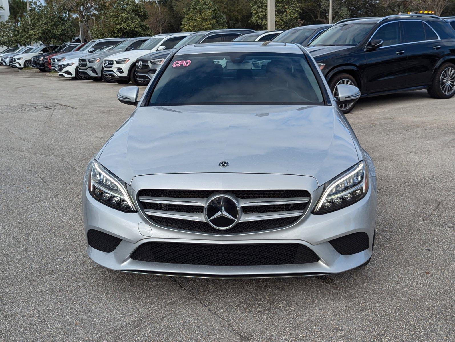 2020 Mercedes-Benz C-Class Vehicle Photo in Delray Beach, FL 33444