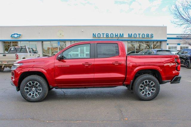 2024 Chevrolet Colorado Vehicle Photo in MILES CITY, MT 59301-5791