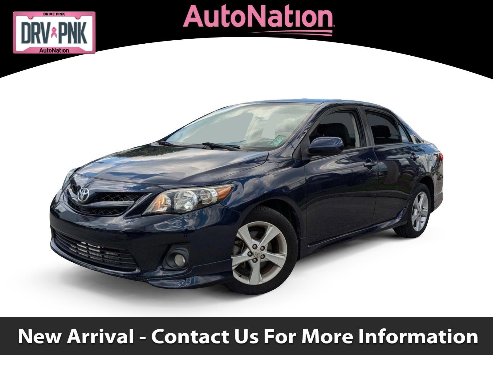 2012 Toyota Corolla Vehicle Photo in Winter Park, FL 32792