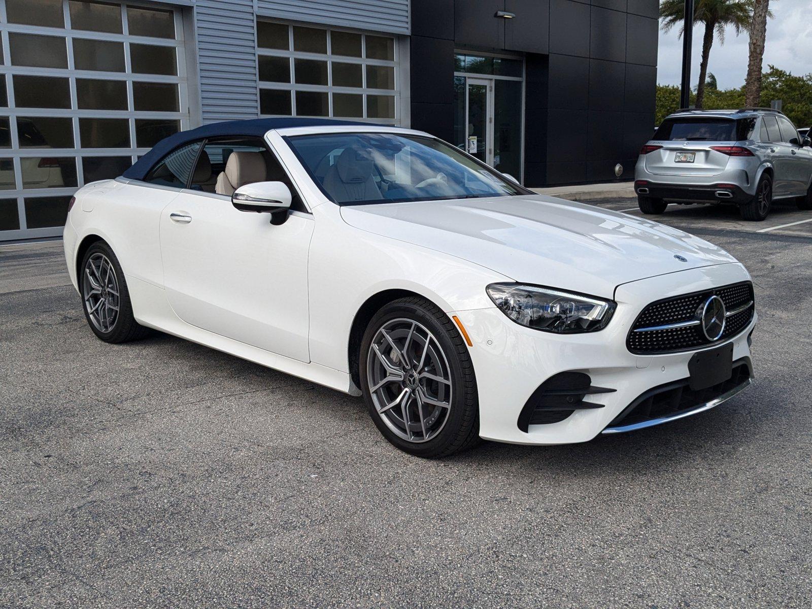 2023 Mercedes-Benz E-Class Vehicle Photo in Pompano Beach, FL 33064