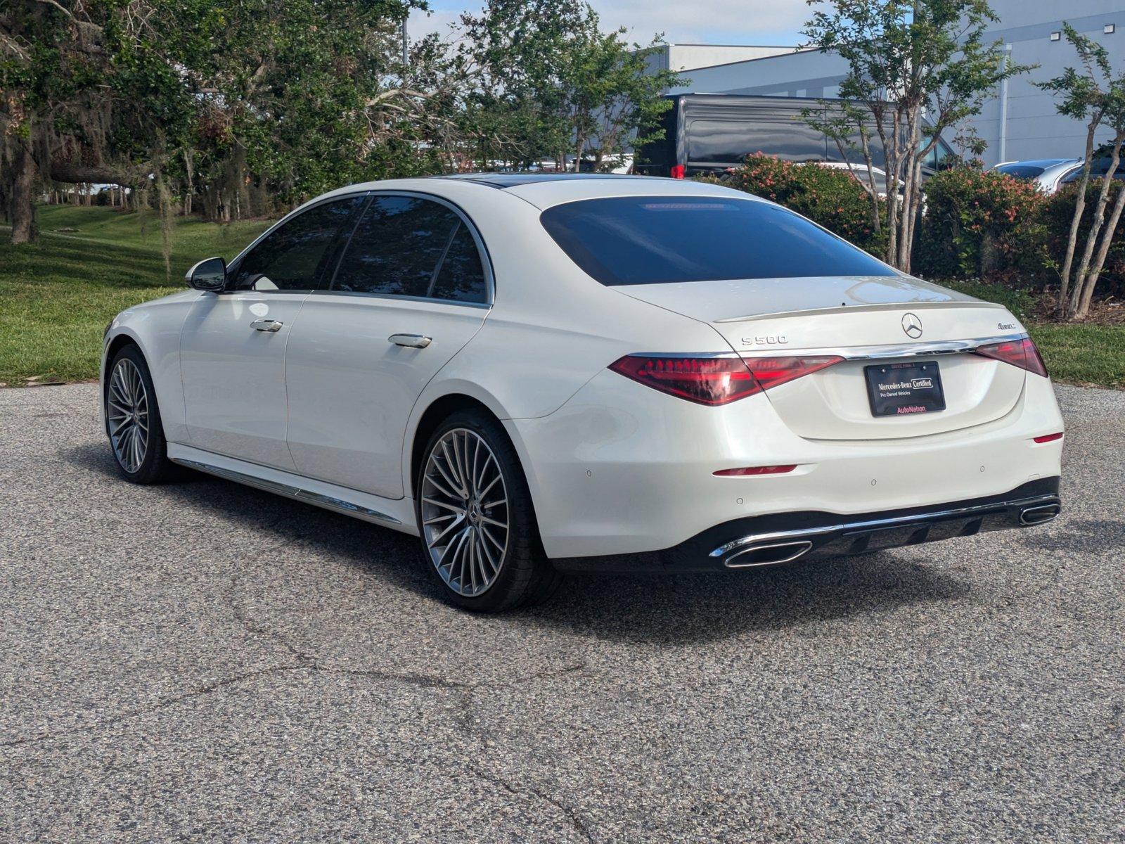 2022 Mercedes-Benz S-Class Vehicle Photo in Sarasota, FL 34231