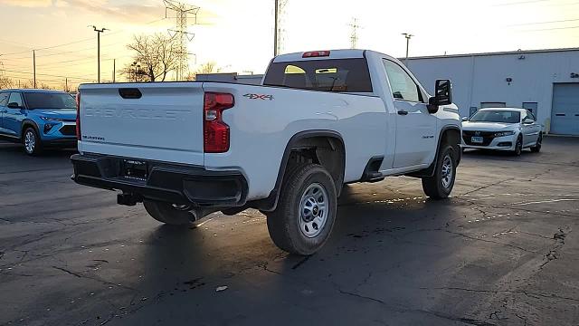 2025 Chevrolet Silverado 3500 HD Vehicle Photo in JOLIET, IL 60435-8135