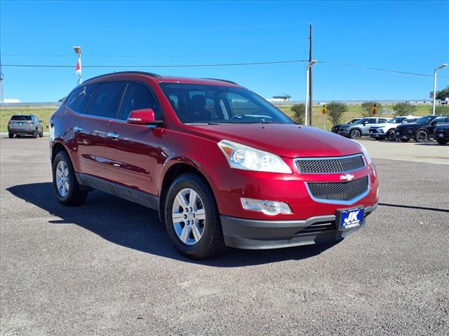 2012 Chevrolet Traverse Vehicle Photo in NEDERLAND, TX 77627-8017