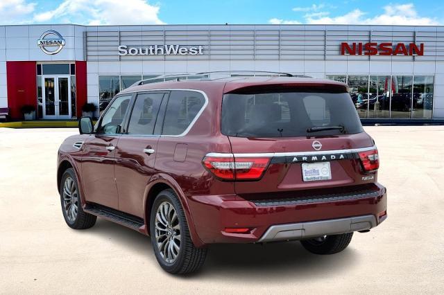 2024 Nissan Armada Vehicle Photo in Weatherford, TX 76087