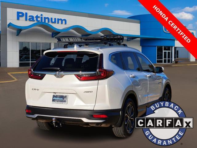 2022 Honda CR-V Vehicle Photo in Denison, TX 75020