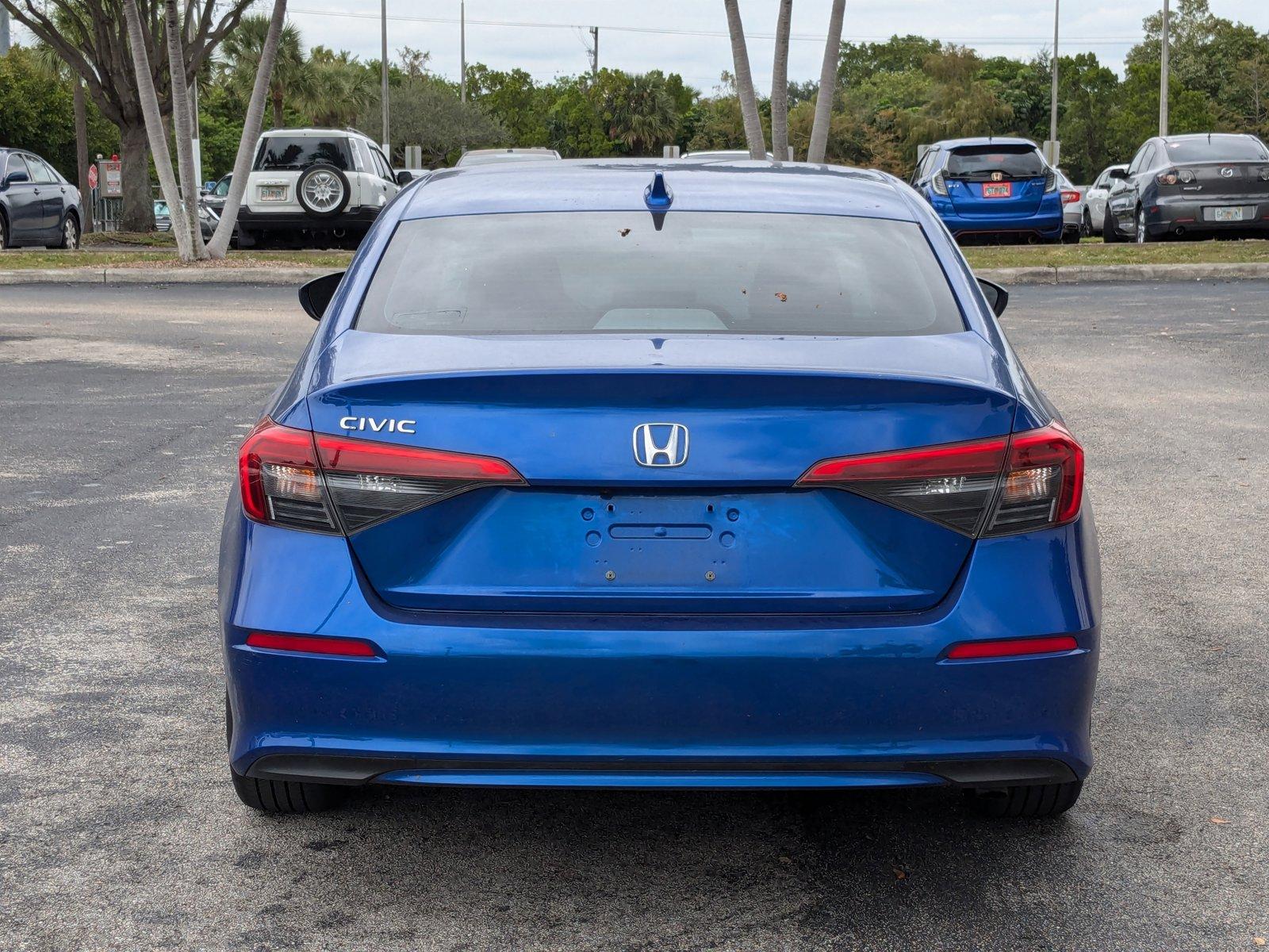 2022 Honda Civic Sedan Vehicle Photo in Miami, FL 33015