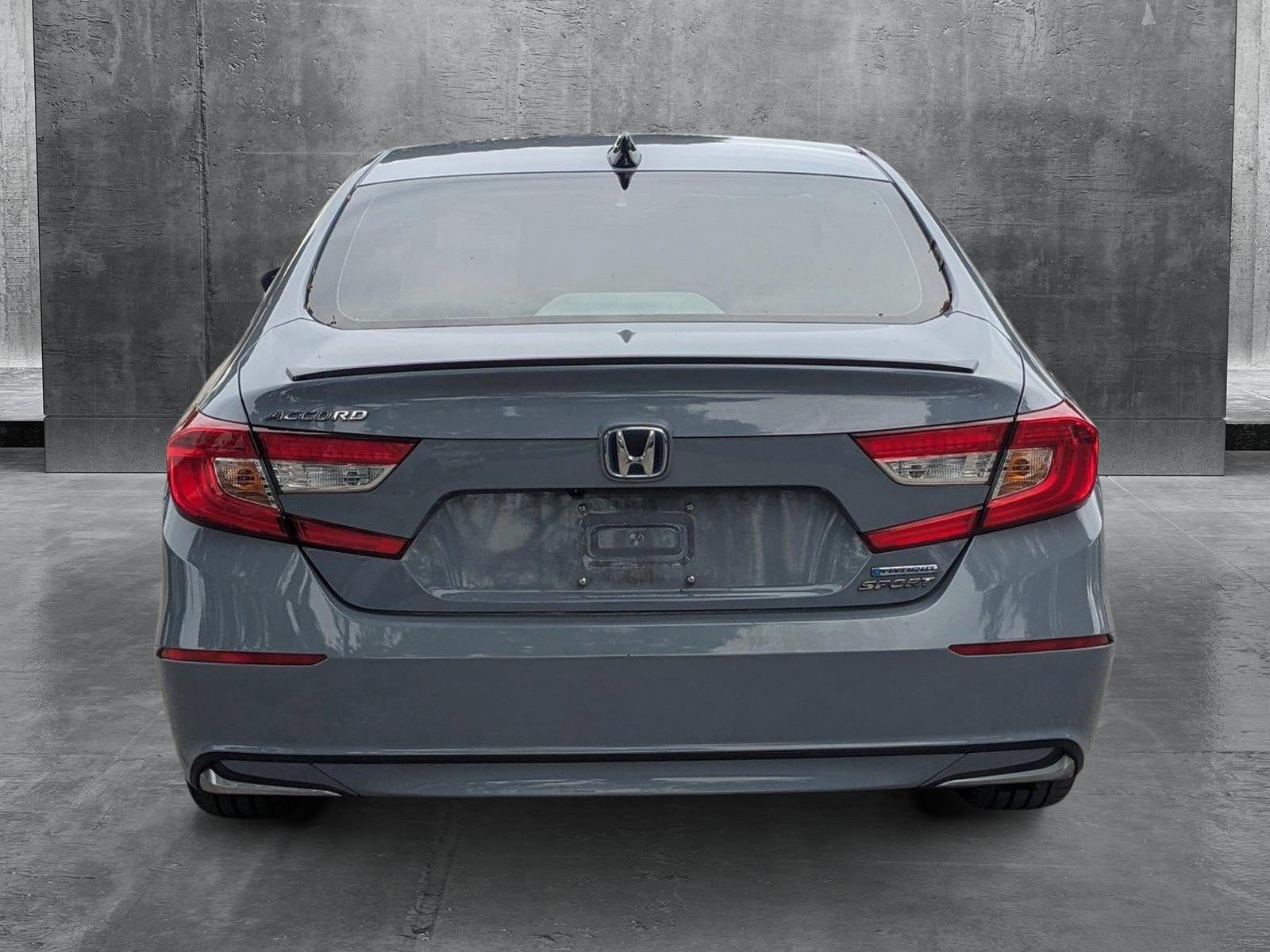 2022 Honda Accord Hybrid Vehicle Photo in GREENACRES, FL 33463-3207