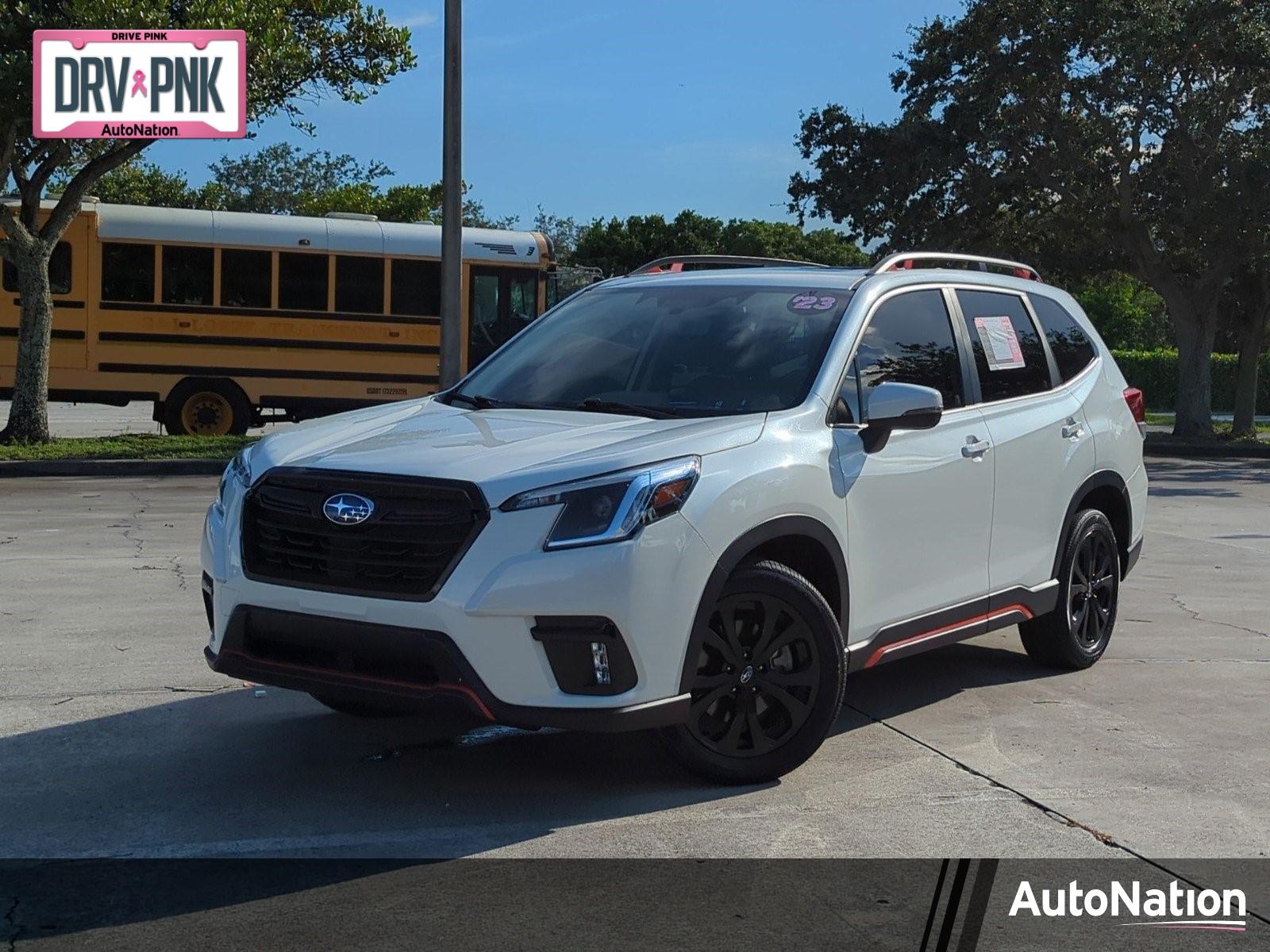 2023 Subaru Forester Vehicle Photo in Hollywood, FL 33021