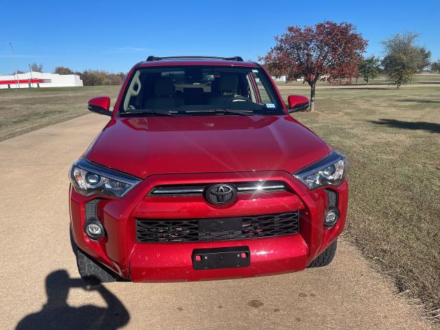 2022 Toyota 4Runner Vehicle Photo in Denison, TX 75020