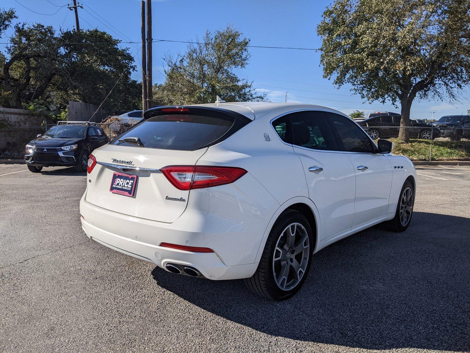 2019 Maserati Levante Vehicle Photo in AUSTIN, TX 78759-4154