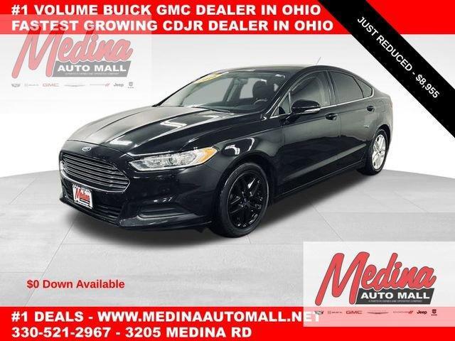 2016 Ford Fusion Vehicle Photo in MEDINA, OH 44256-9631