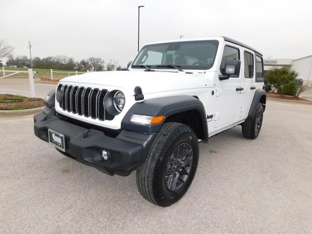 2024 Jeep Wrangler Vehicle Photo in Gatesville, TX 76528