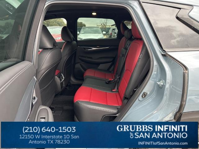 2024 INFINITI QX50 Vehicle Photo in San Antonio, TX 78230