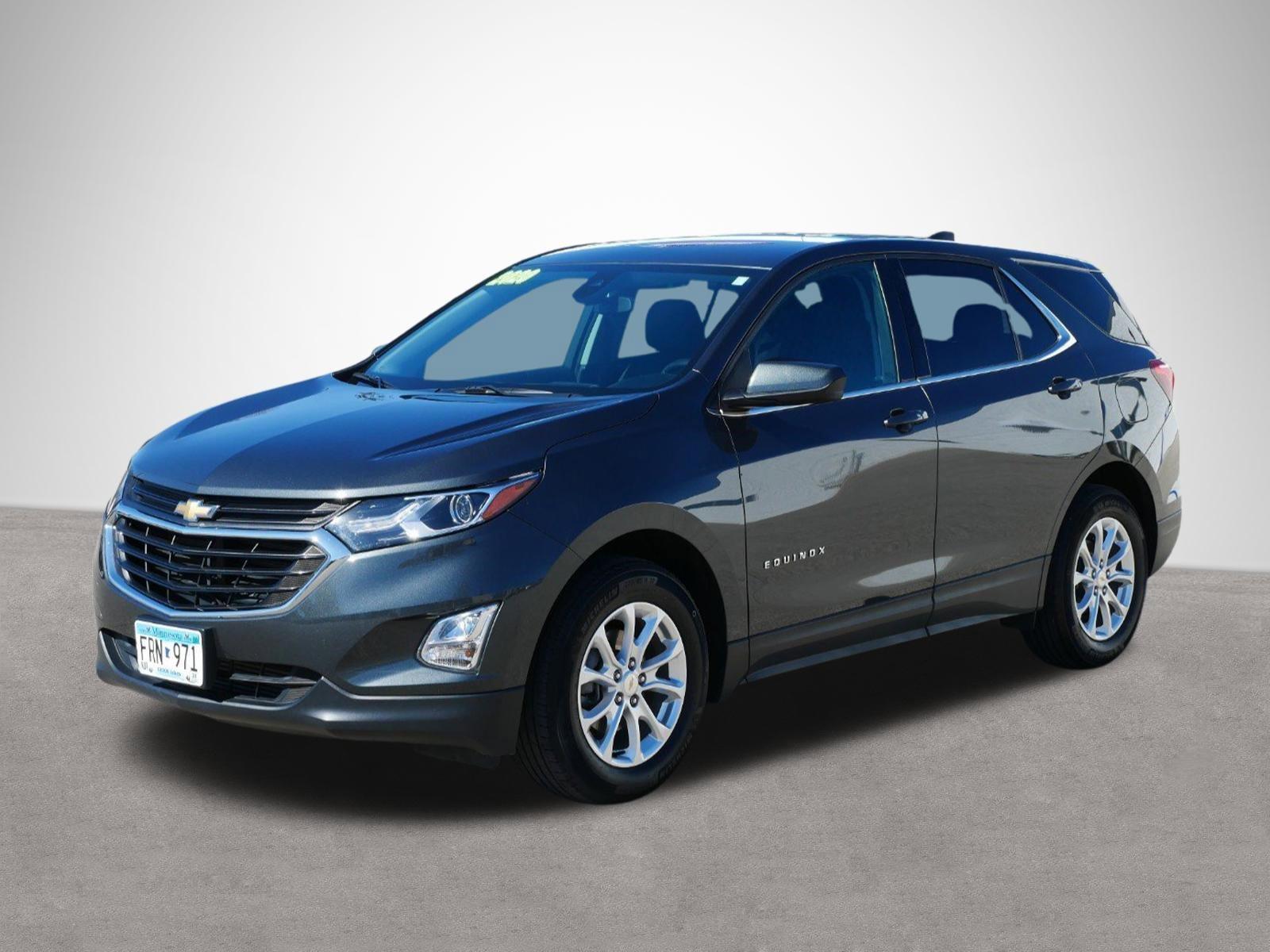 Used 2020 Chevrolet Equinox LT with VIN 2GNAXKEV5L6277925 for sale in Owatonna, Minnesota