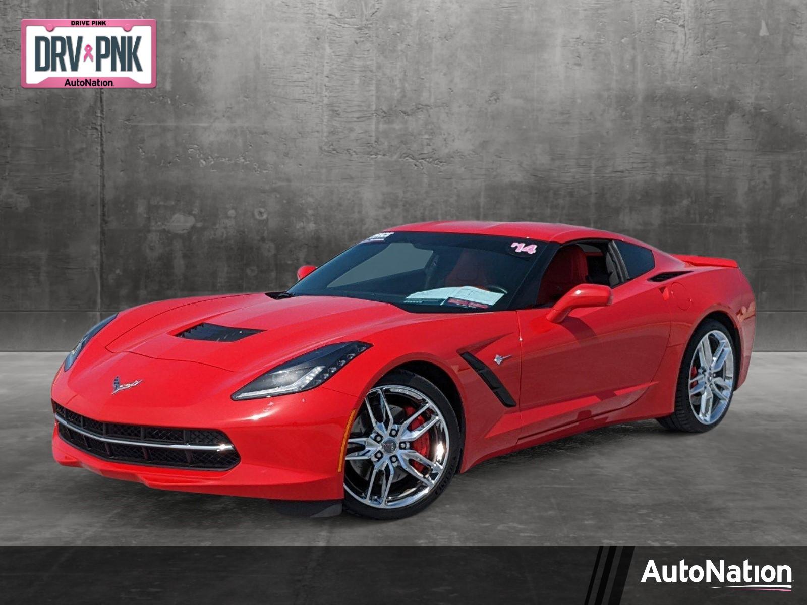 2014 Chevrolet Corvette Stingray Vehicle Photo in Clearwater, FL 33761