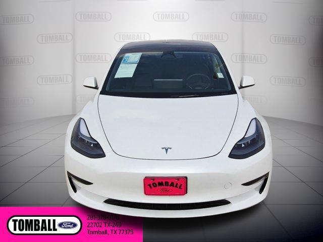 Used 2022 Tesla Model 3 Long Range with VIN 5YJ3E1EB5NF277668 for sale in Tomball, TX