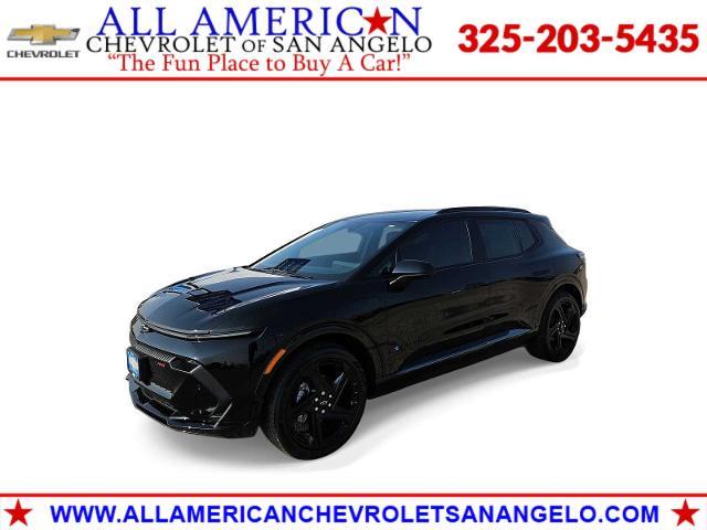 2024 Chevrolet Equinox EV Vehicle Photo in SAN ANGELO, TX 76903-5798