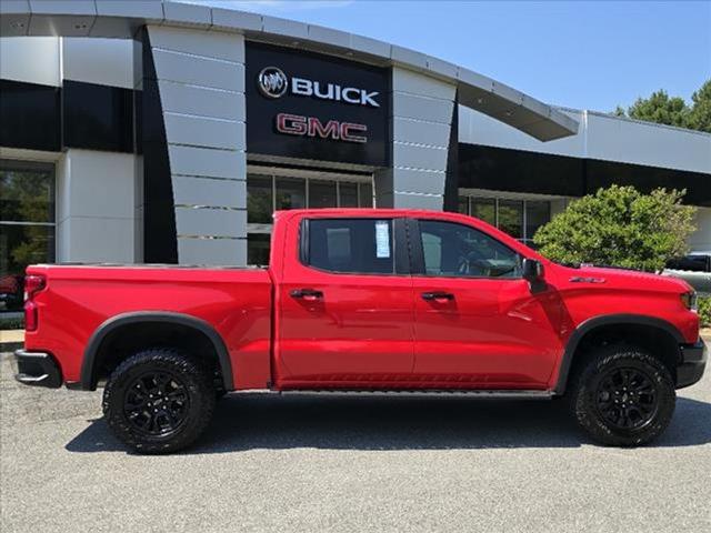 Certified 2023 Chevrolet Silverado 1500 ZR2 with VIN 3GCUDHEL6PG216688 for sale in Spartanburg, SC