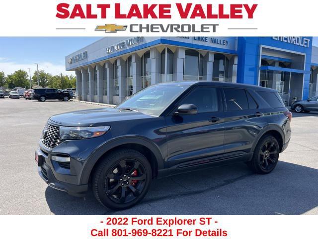 2022 Ford Explorer Vehicle Photo in WEST VALLEY CITY, UT 84120-3202