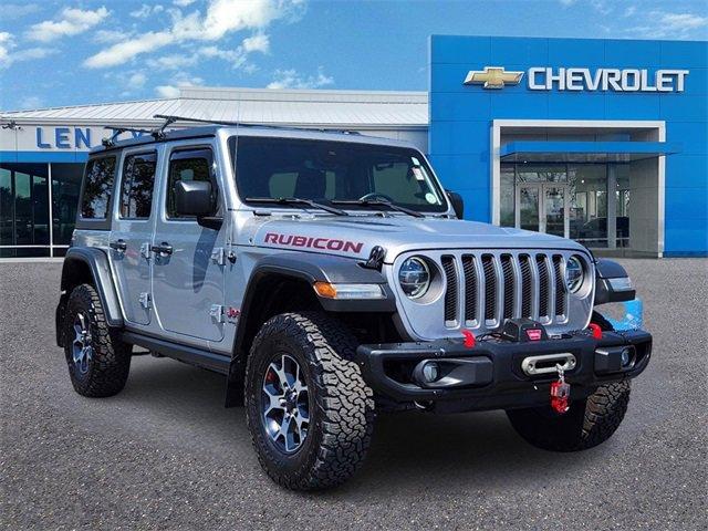 2019 Jeep Wrangler Unlimited Vehicle Photo in AURORA, CO 80011-6998